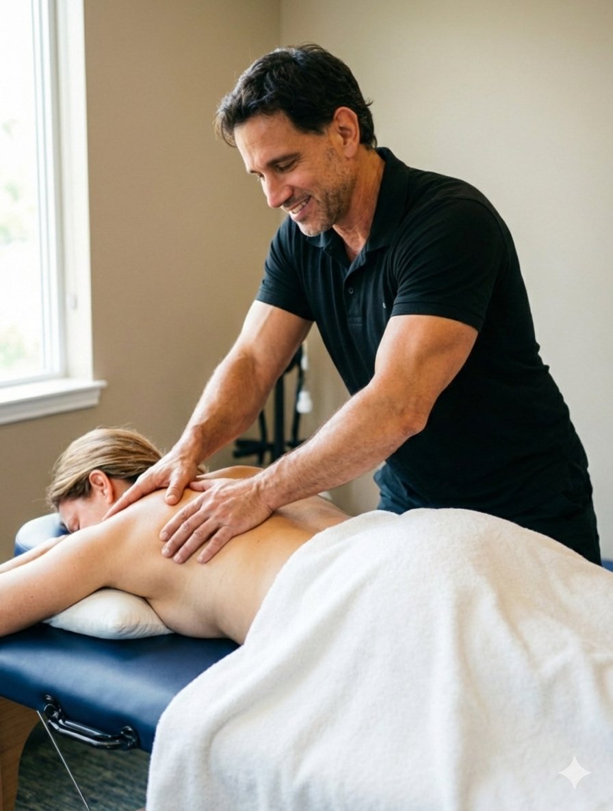 Masaje para parejas — SENDA