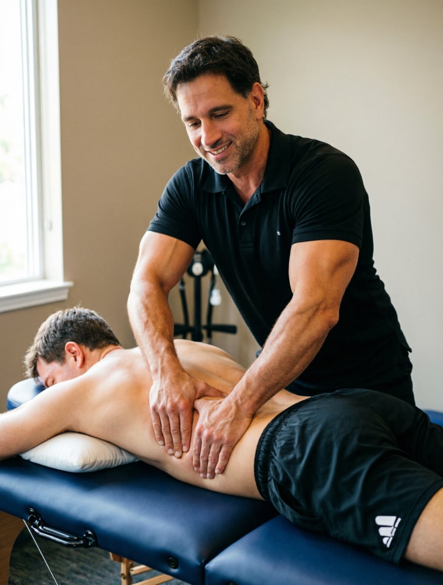 Masaje relajante a domicilio — SENDA